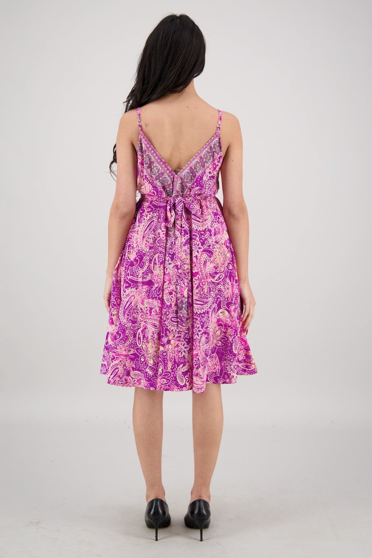 Paisley Horizon Day Dress AB - 42105 - Advance Apparels Inc