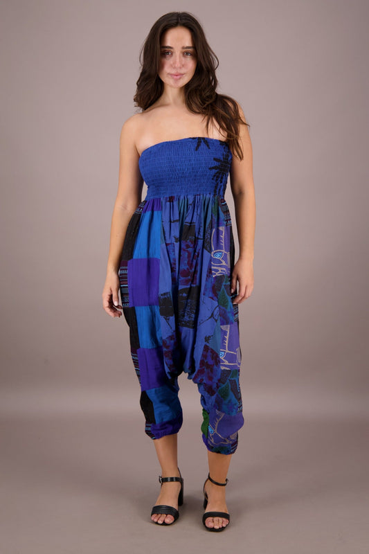 Patchwork Pants/Jumper PAT - 3258 - Advance Apparels Inc