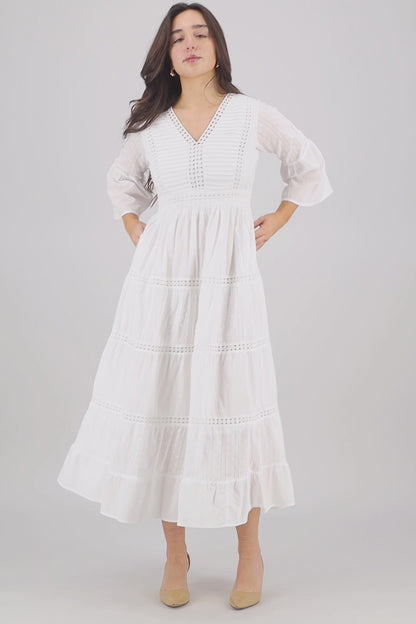 Isla Bell Sleeve Dress 96048