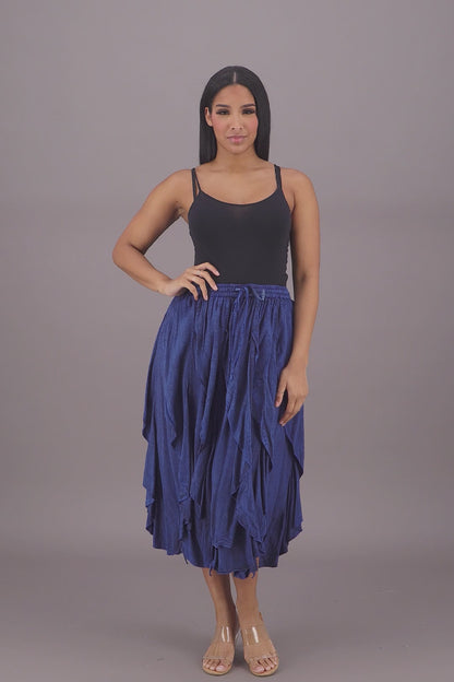 13226 Layered Renaissance Skirt