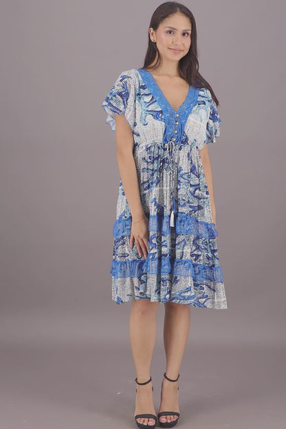 Seawillow Ruffle Dress 24964