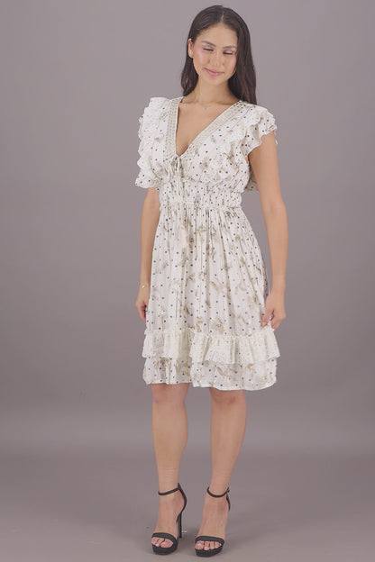 Wanderlight Flutter Dress 24724