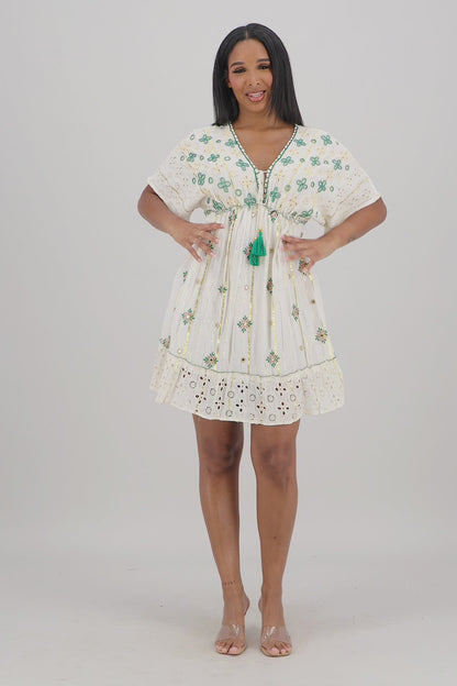 Liyana Midi Summer Dress