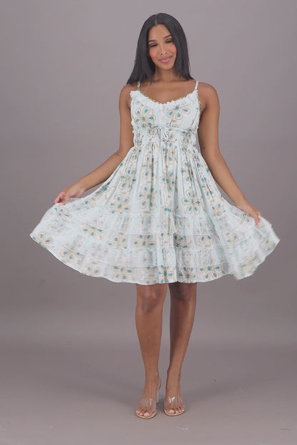 Daisy Cascade Sundress 24716