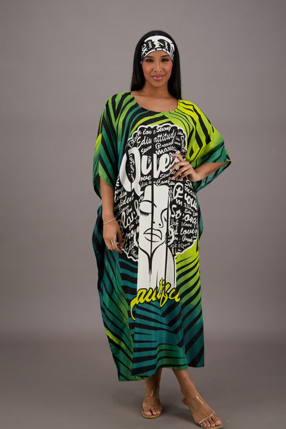 Queen's Essence Kaftan KAF - 42207 - Advance Apparels Inc