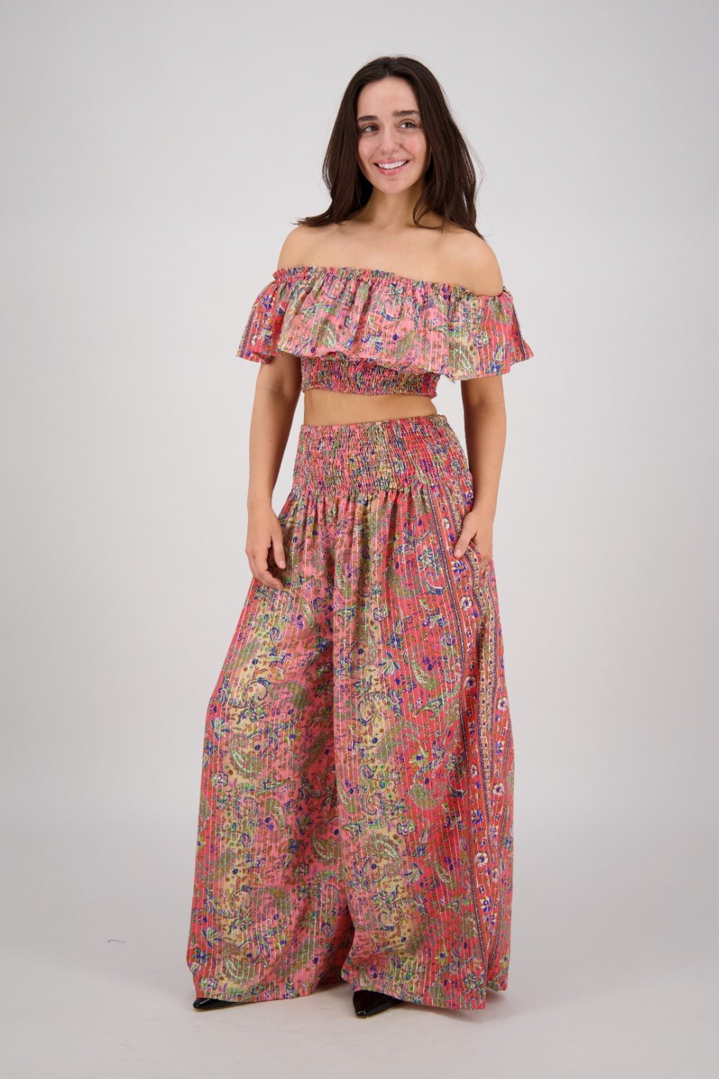 Rhea Festival Co - Ord Set AB - 724101 - Advance Apparels Inc
