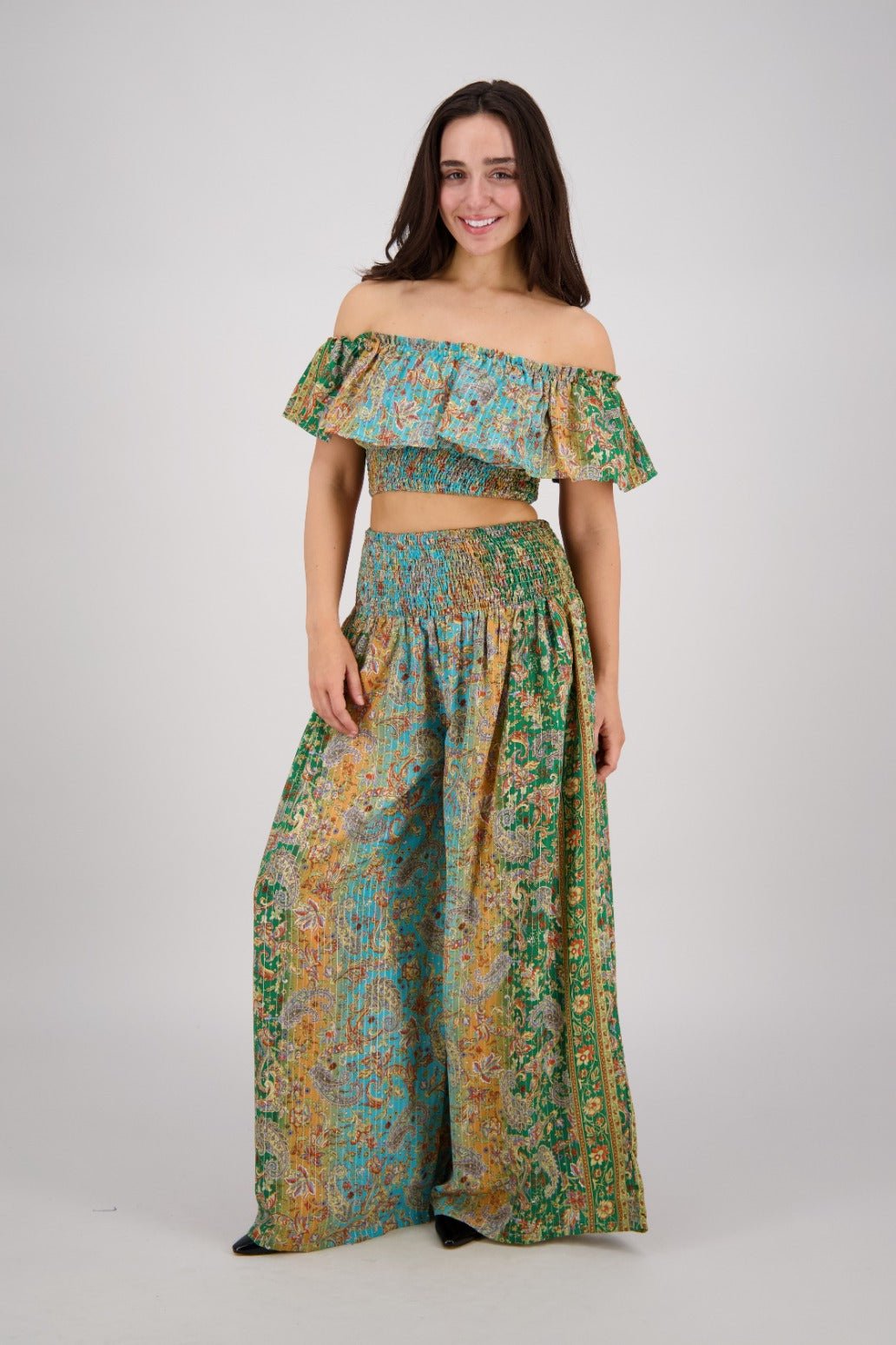Rhea Festival Co - Ord Set AB - 724101 - Advance Apparels Inc