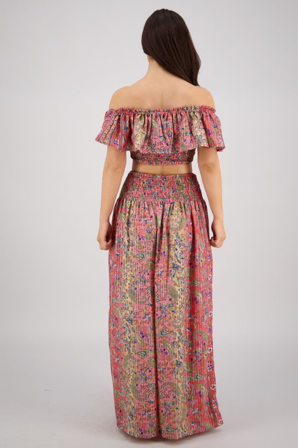 Rhea Festival Co - Ord Set AB - 724101 - Advance Apparels Inc