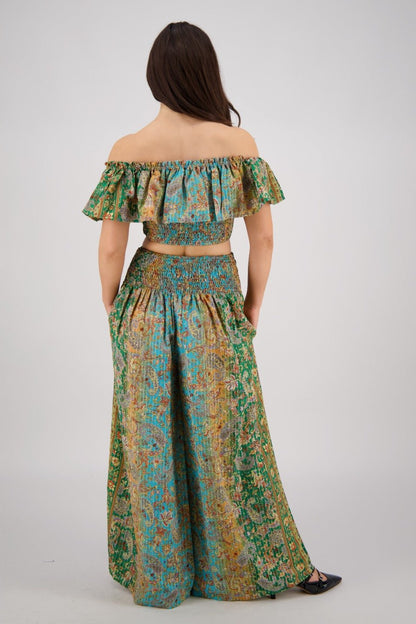 Rhea Festival Co - Ord Set AB - 724101 - Advance Apparels Inc