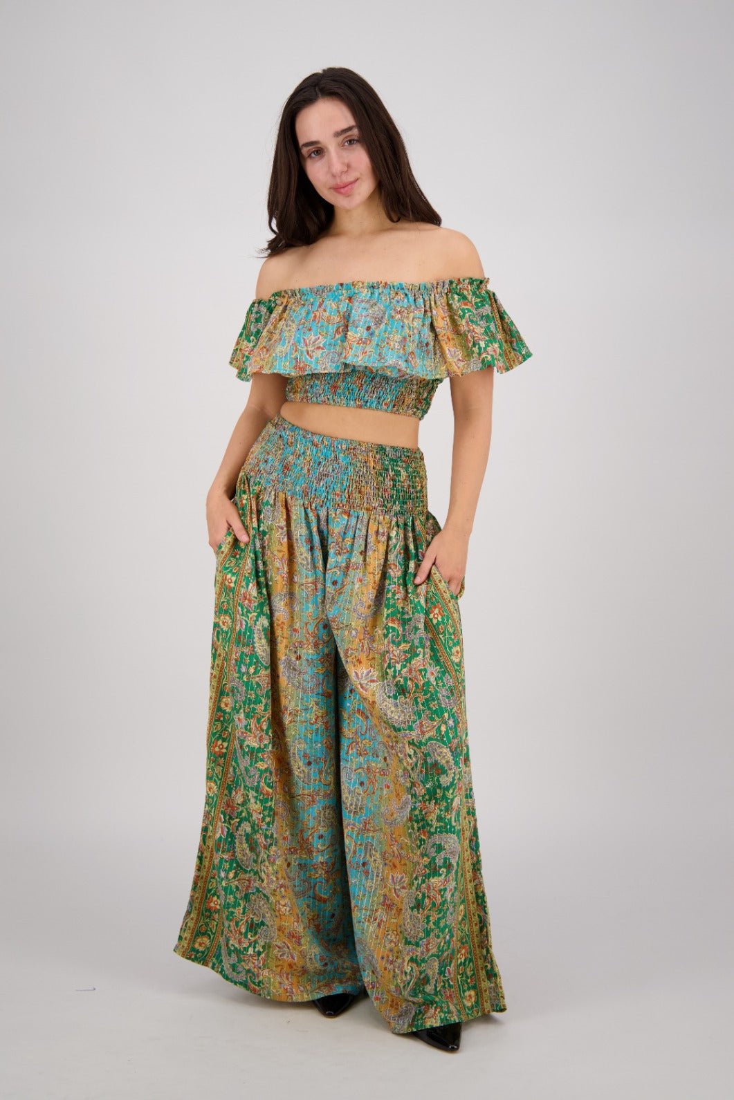 Rhea Festival Co - Ord Set AB - 724101 - Advance Apparels Inc