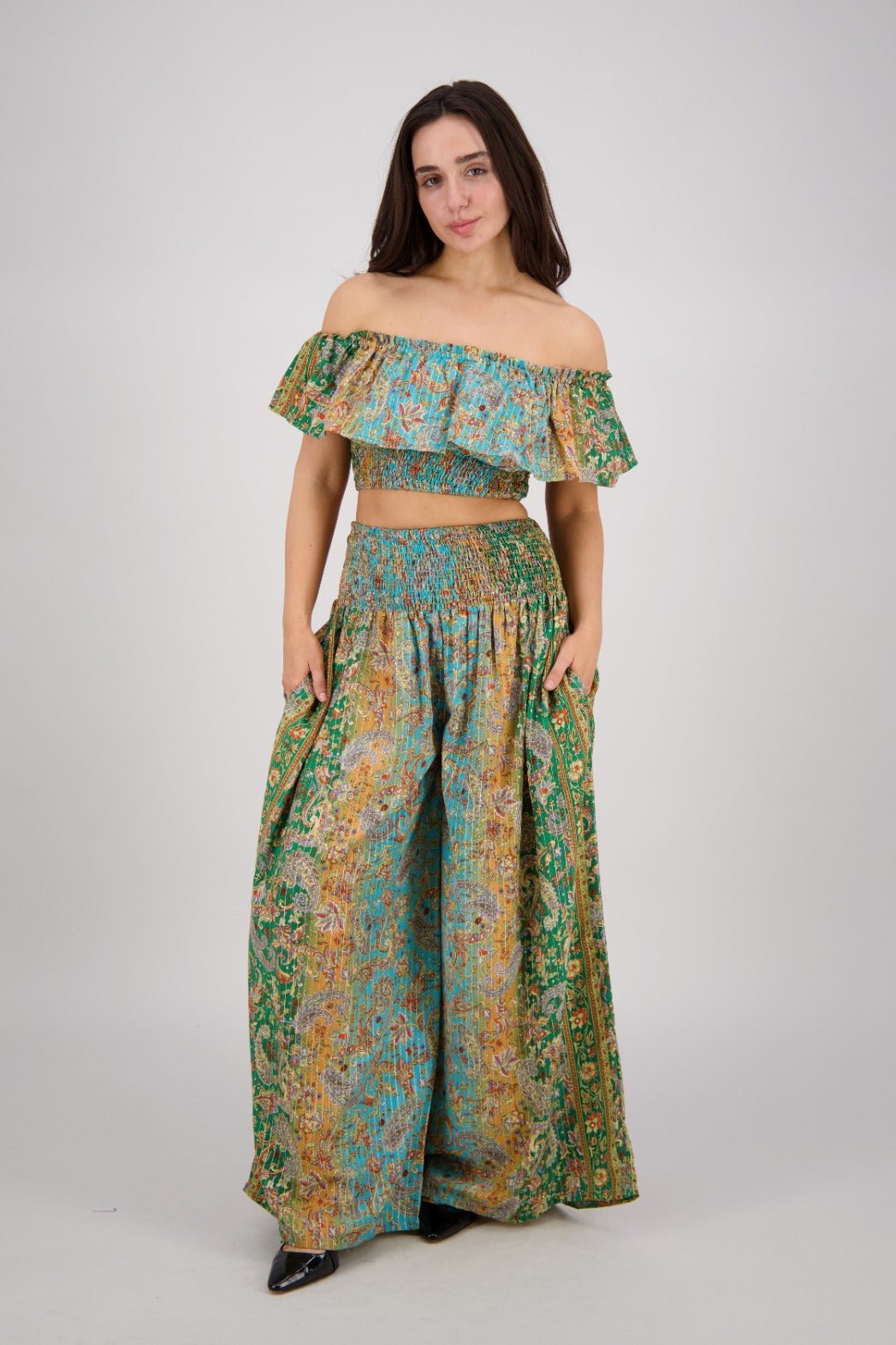 Rhea Festival Co - Ord Set AB - 724101 - Advance Apparels Inc