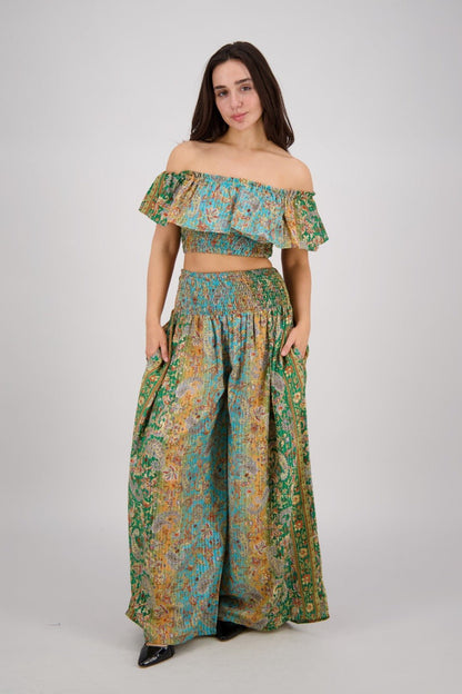 Rhea Festival Co - Ord Set AB - 724101 - Advance Apparels Inc