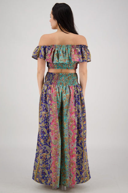 Rhea Festival Co - Ord Set AB - 724101 - Advance Apparels Inc