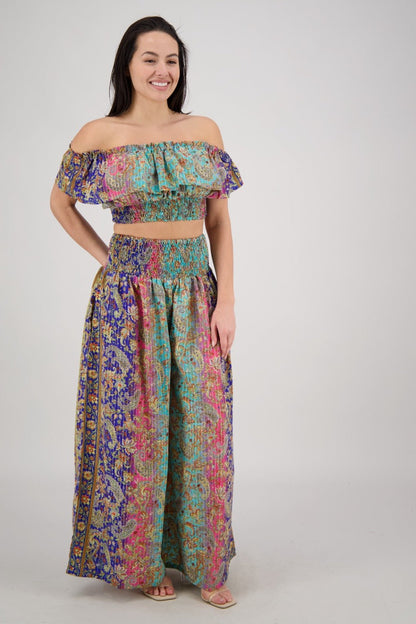 Rhea Festival Co - Ord Set AB - 724101 - Advance Apparels Inc