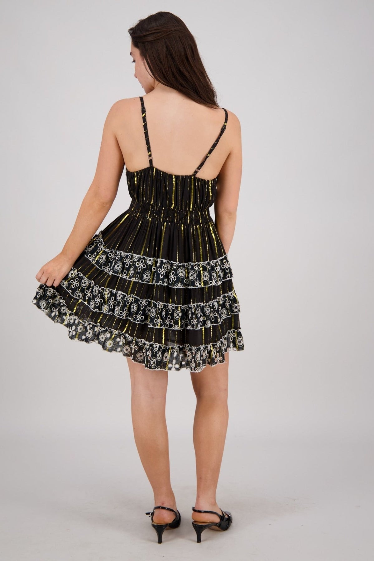Serai Eyelet Mini 25212 - Advance Apparels Inc