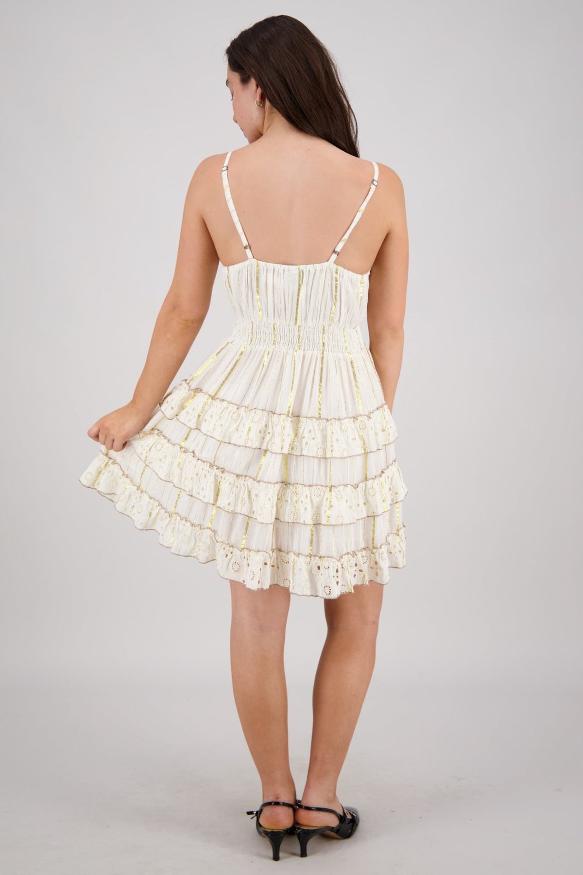 Serai Eyelet Mini 25212 - Advance Apparels Inc