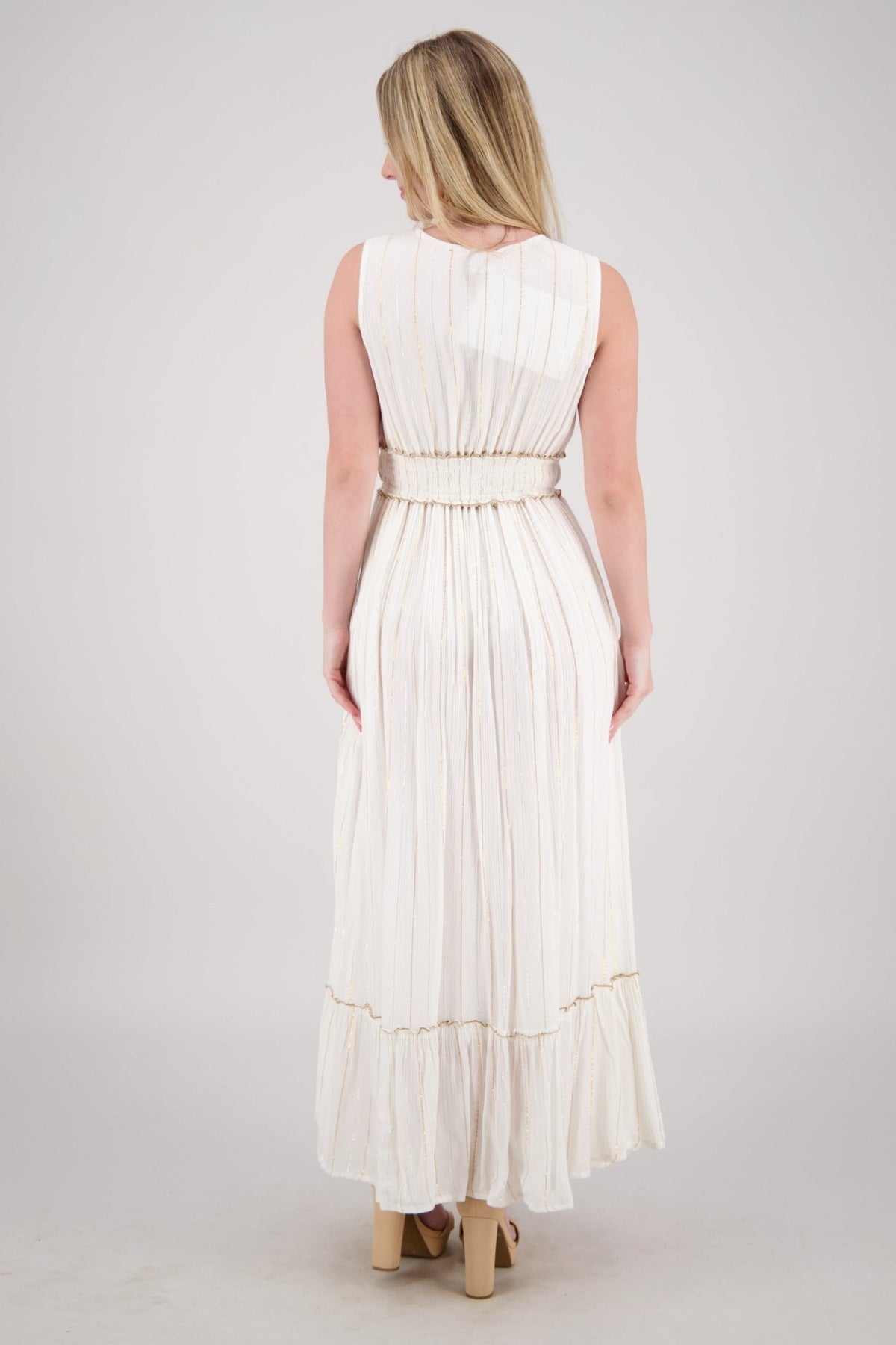 Seraphina Pastel Day Dress 25103 - Advance Apparels Inc
