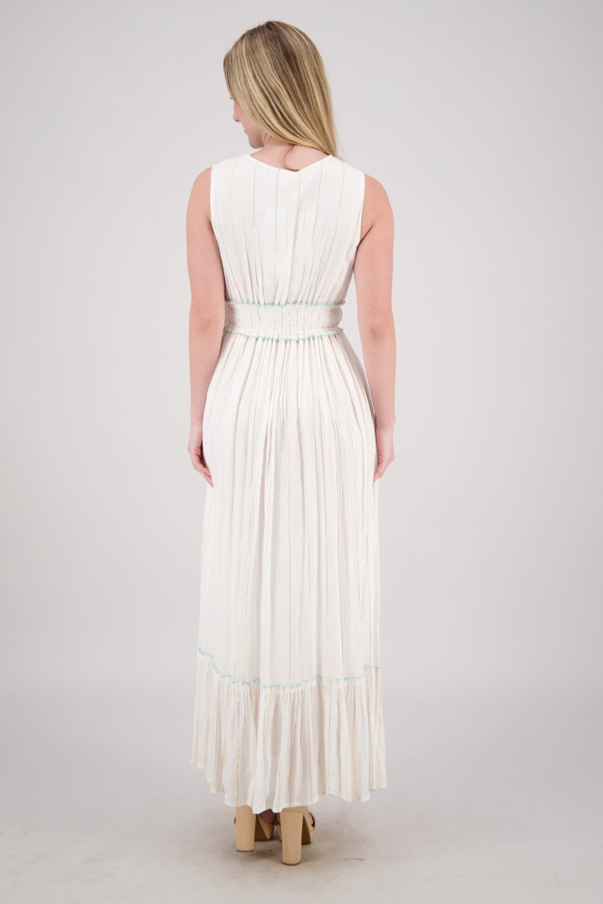 Seraphina Pastel Day Dress 25103 - Advance Apparels Inc