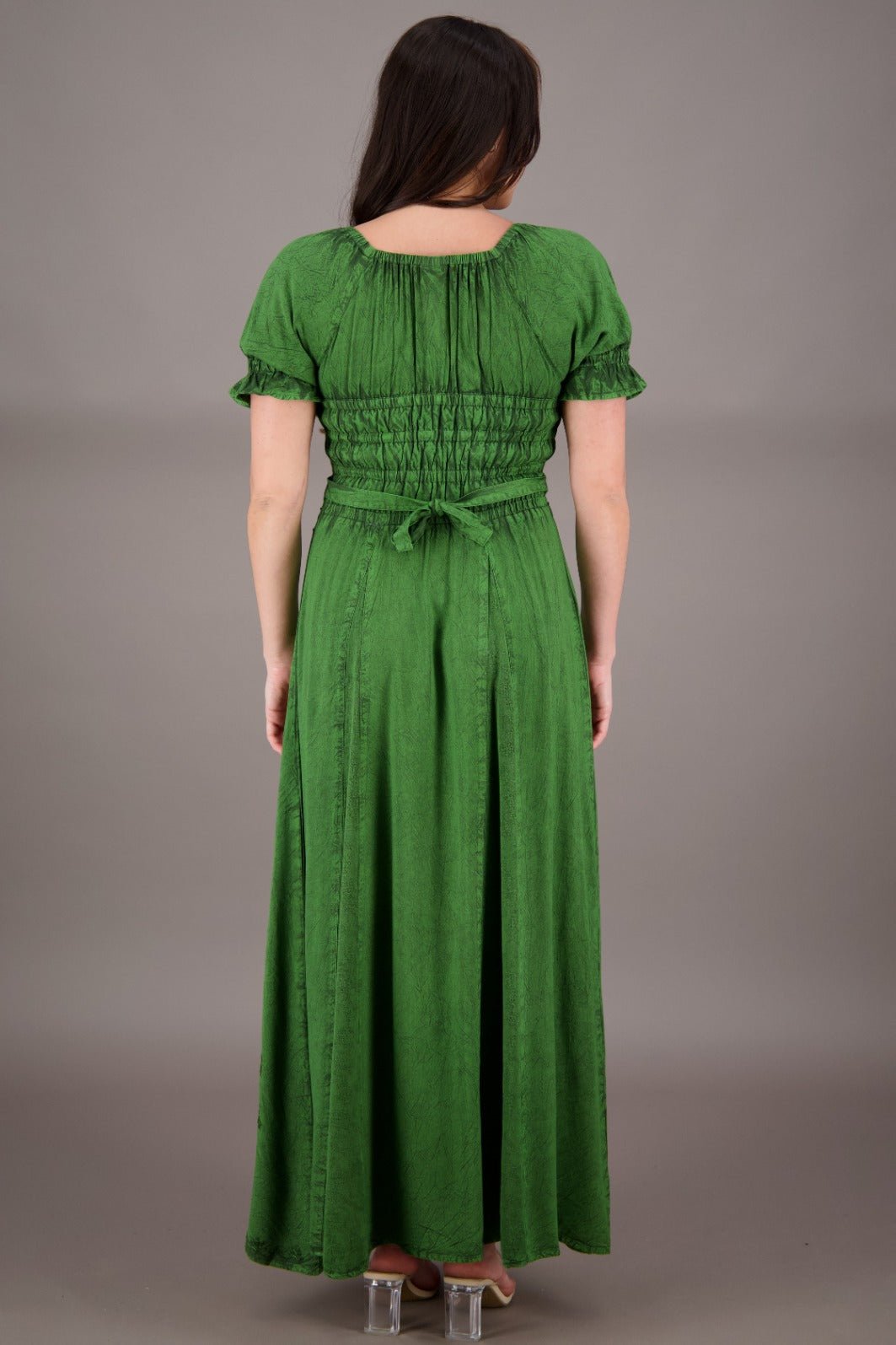Short Sleeve Renaissance Dress 162100 - Advance Apparels Inc