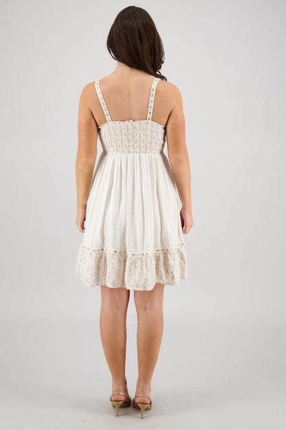 Sita Midi Sundress 25144 - Advance Apparels Inc