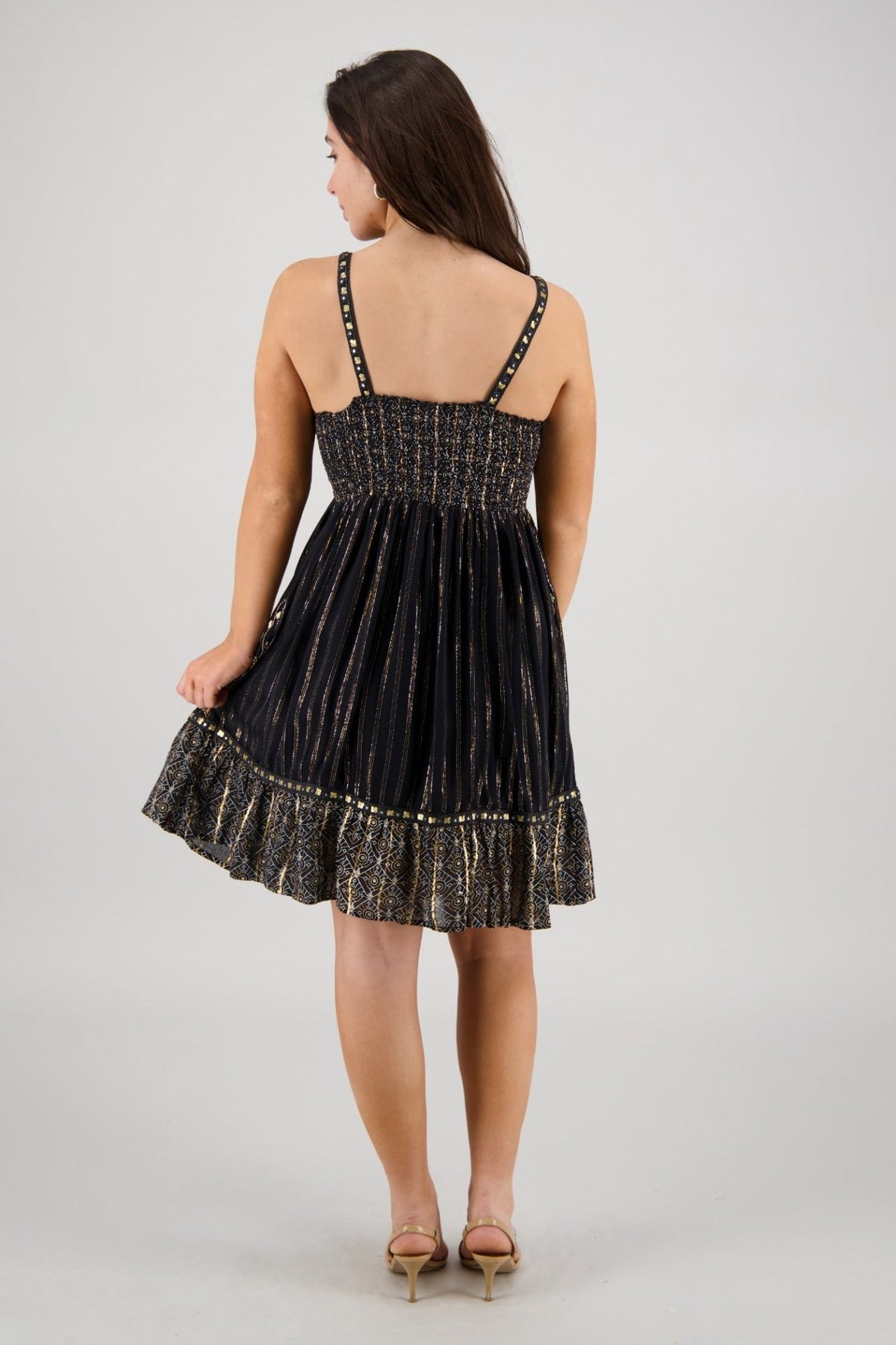 Sita Midi Sundress 25144 - Advance Apparels Inc
