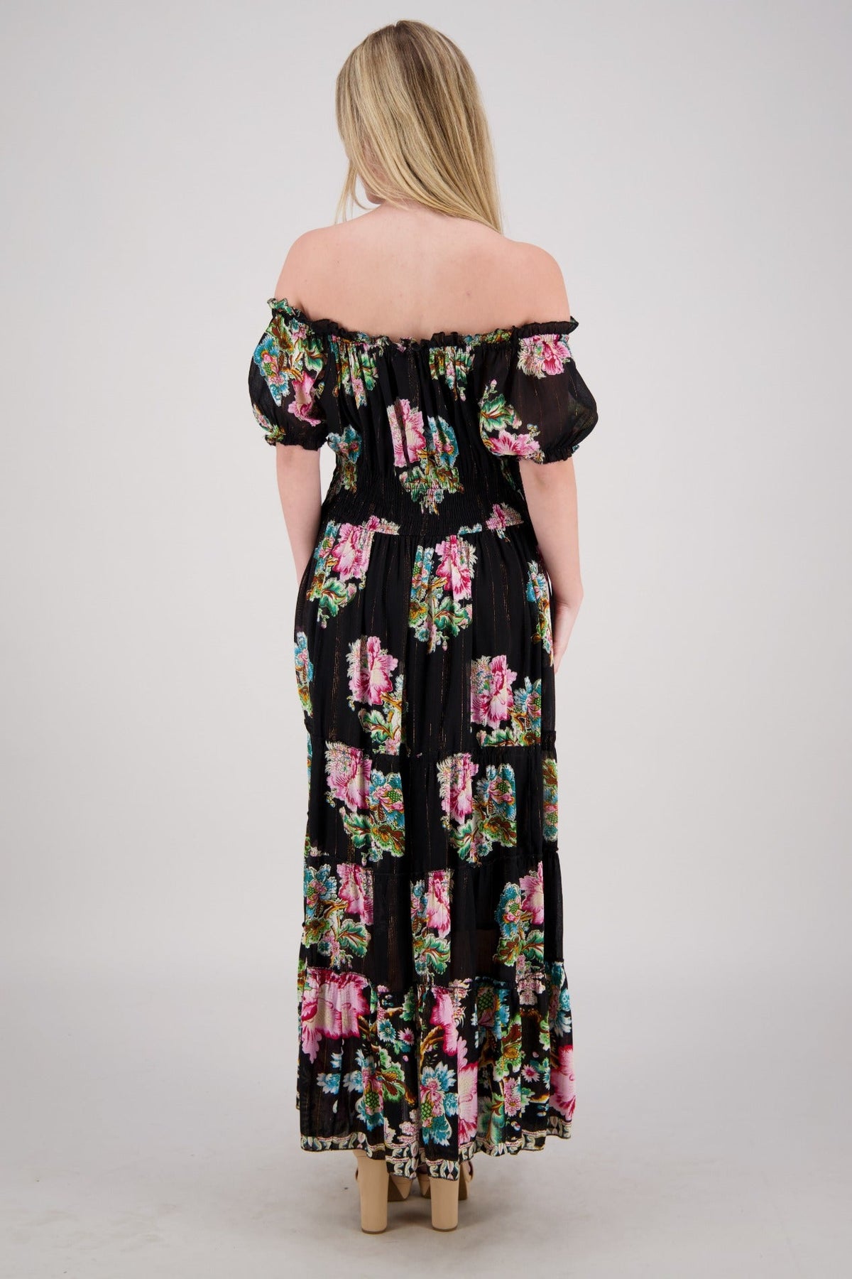 Sonali Off Shoulder Maxi 24995 - Advance Apparels Inc