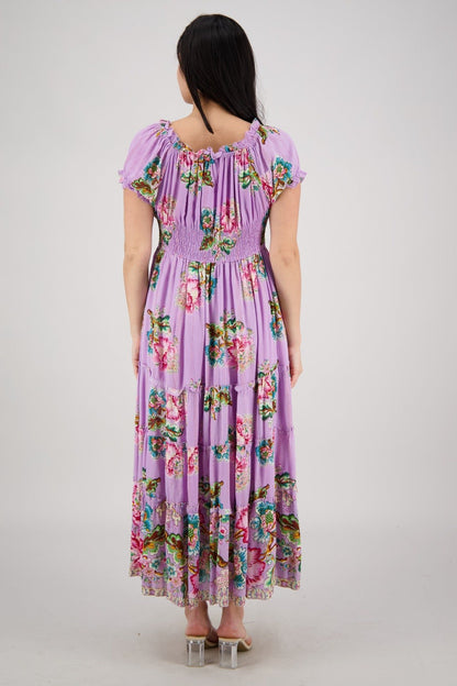 Sonali Off Shoulder Maxi 24995 - Advance Apparels Inc