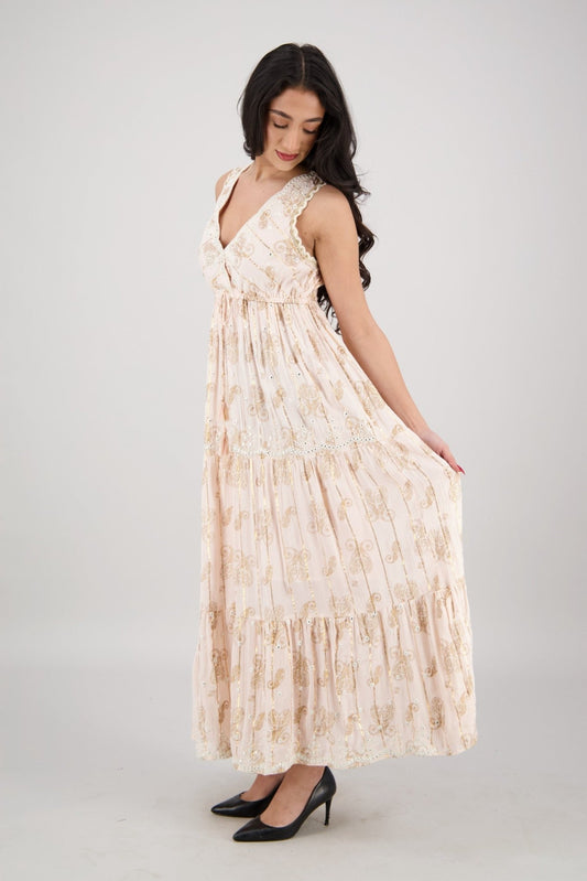 Soraya Paisley Maxi 25105 - Advance Apparels Inc