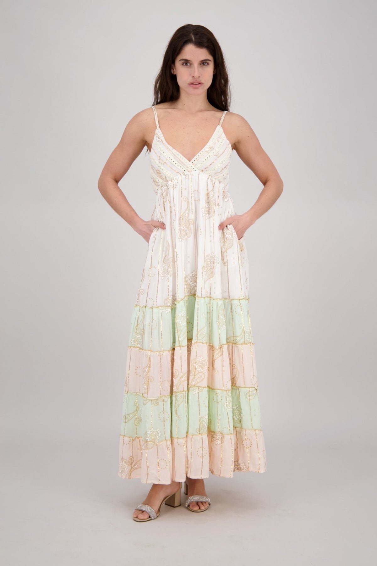 Sundrop Bloom Dress 25233 - Advance Apparels Inc