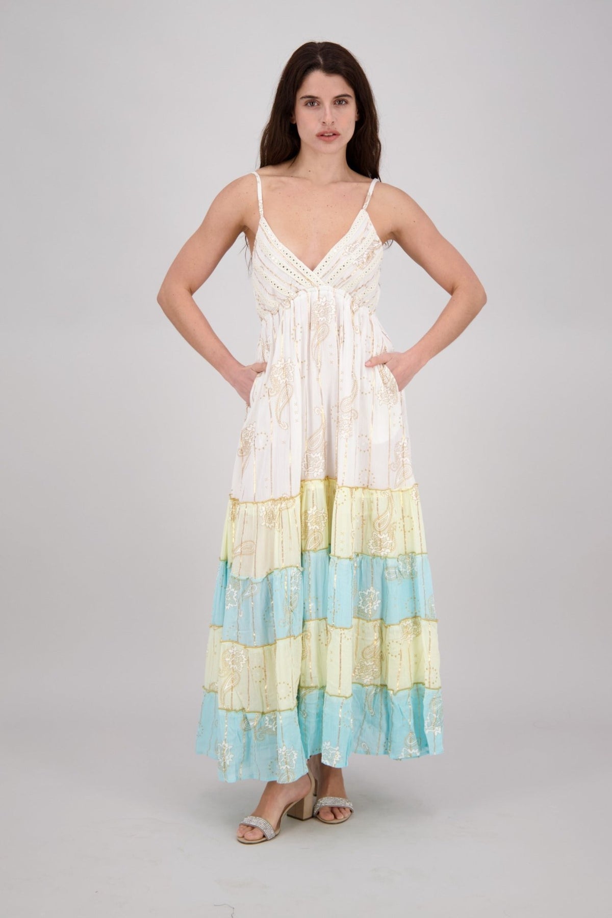 Sundrop Bloom Dress 25233 - Advance Apparels Inc