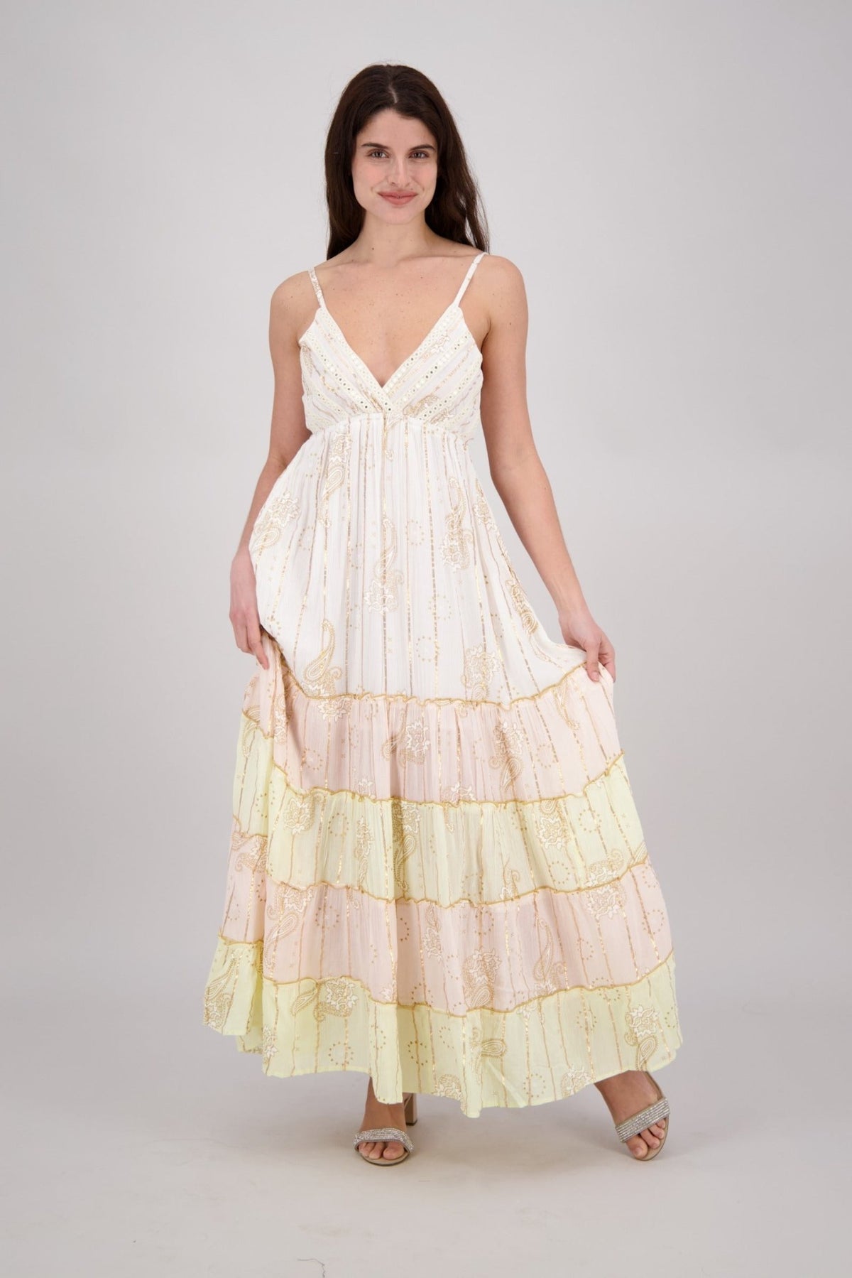 Sundrop Bloom Dress 25233 - Advance Apparels Inc