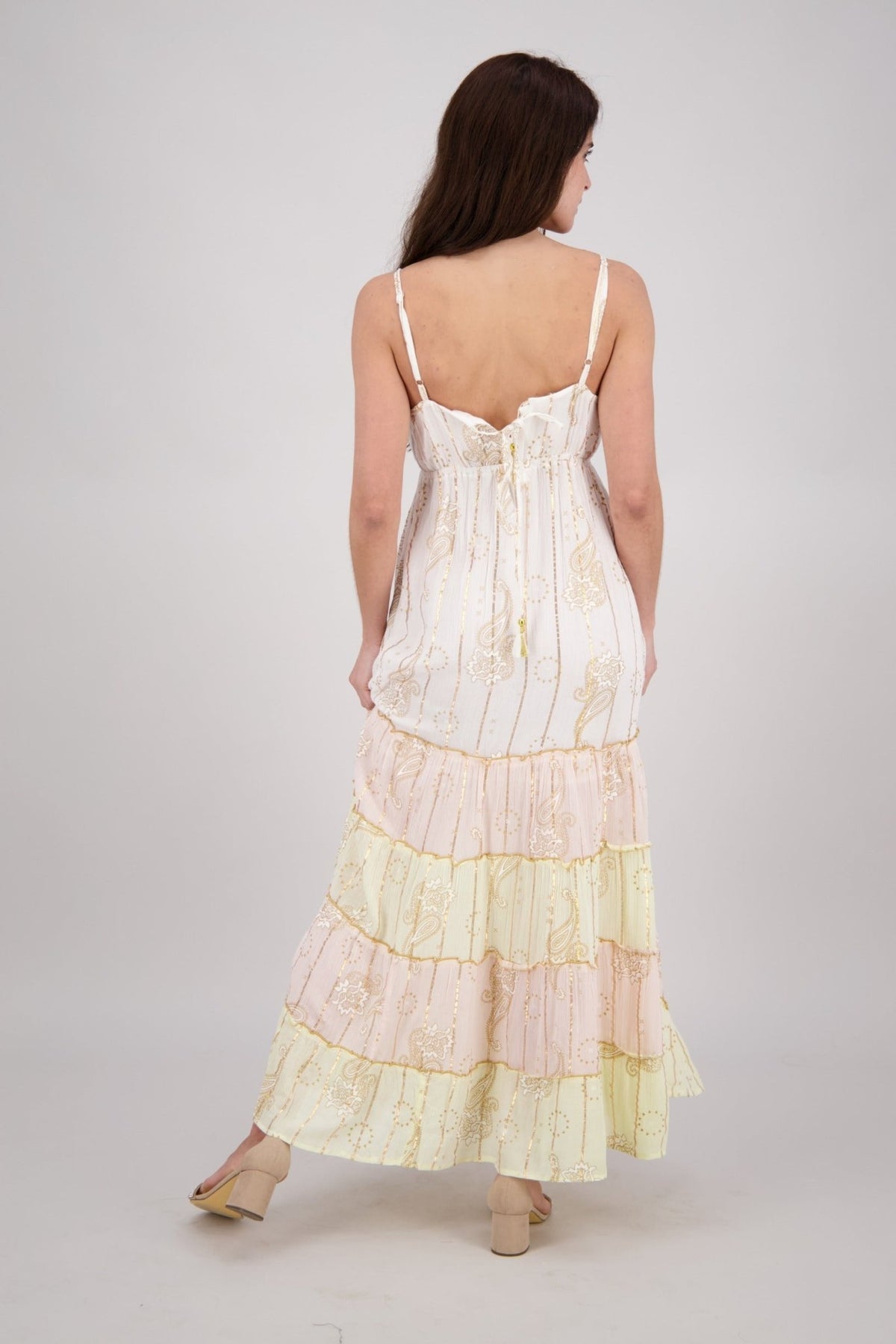 Sundrop Bloom Dress 25233 - Advance Apparels Inc