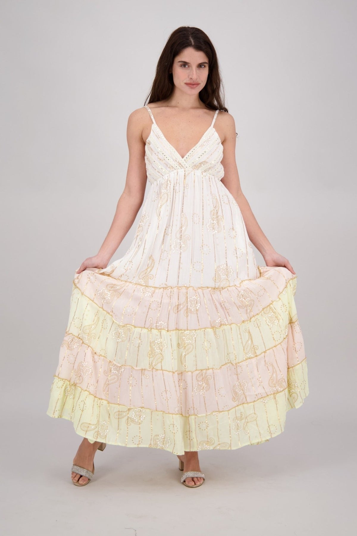 Sundrop Bloom Dress 25233 - Advance Apparels Inc