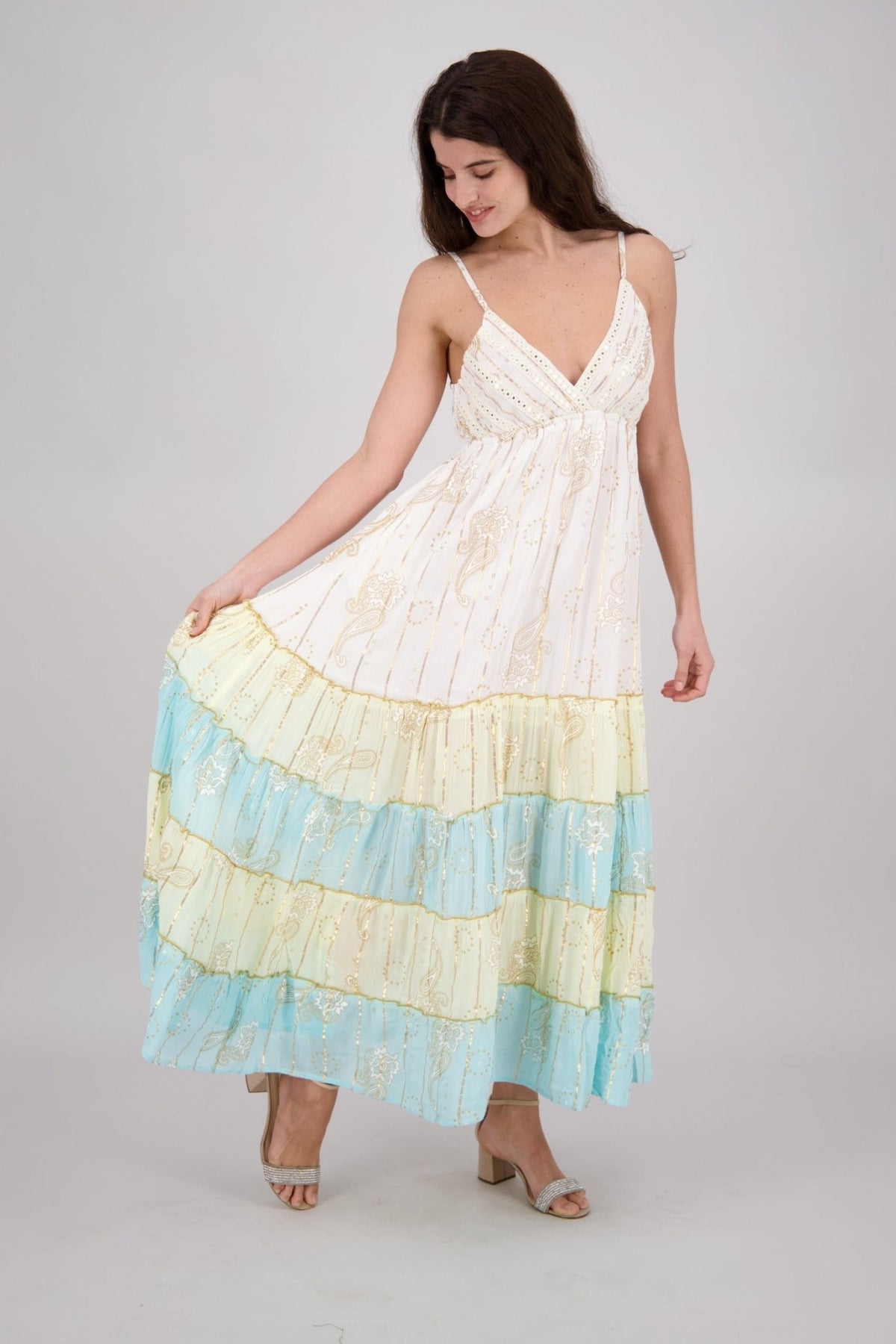 Sundrop Bloom Dress 25233 - Advance Apparels Inc