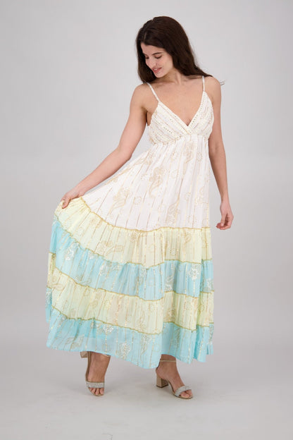 Sundrop Bloom Dress 25233 - Advance Apparels Inc