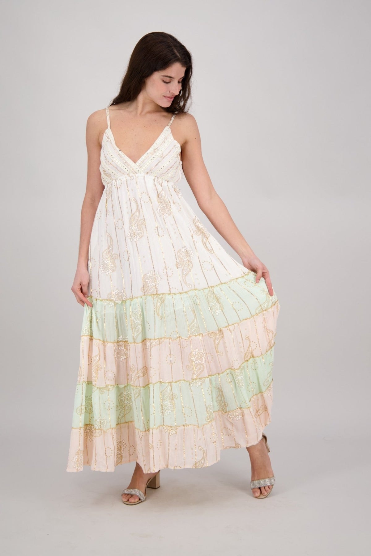 Sundrop Bloom Dress 25233 - Advance Apparels Inc