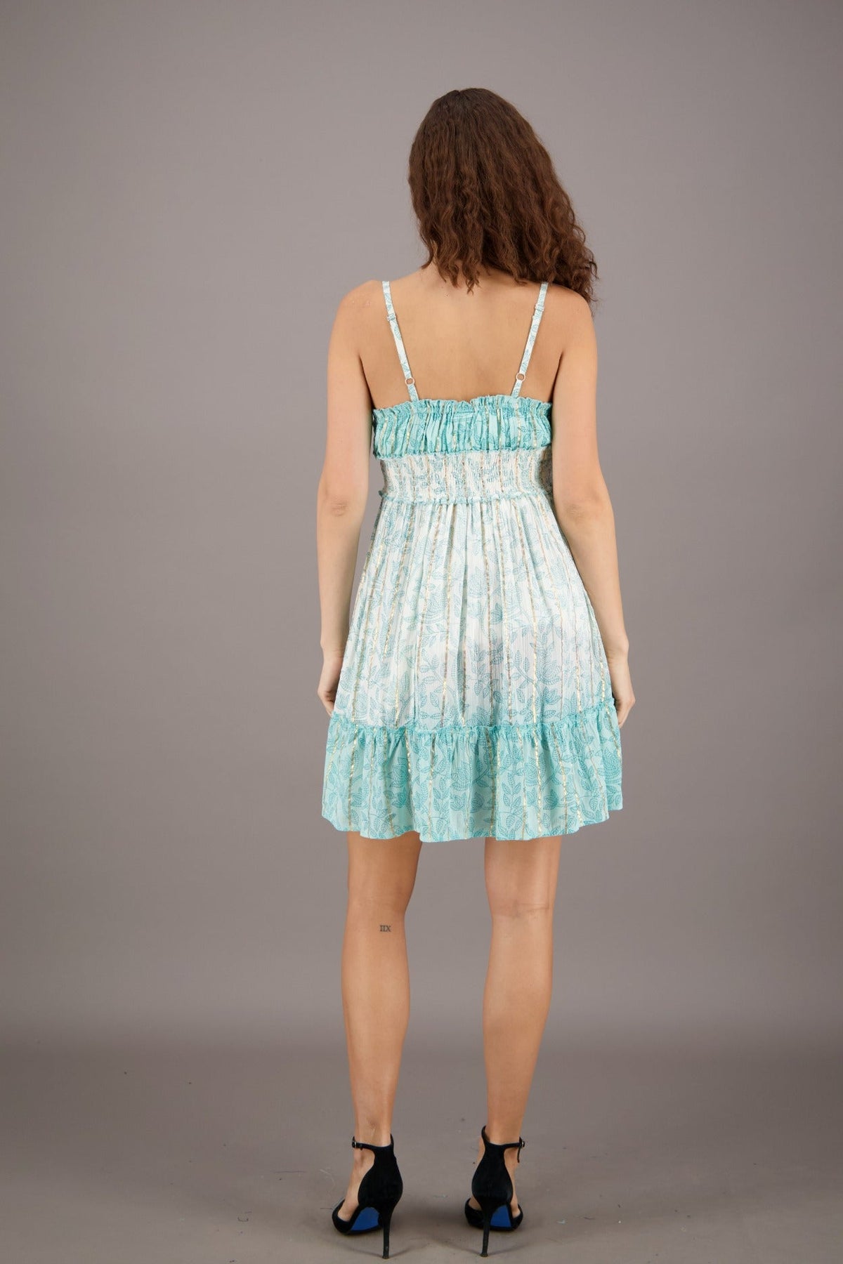Sunkissed Floral Print Dress 24939 - Advance Apparels Inc