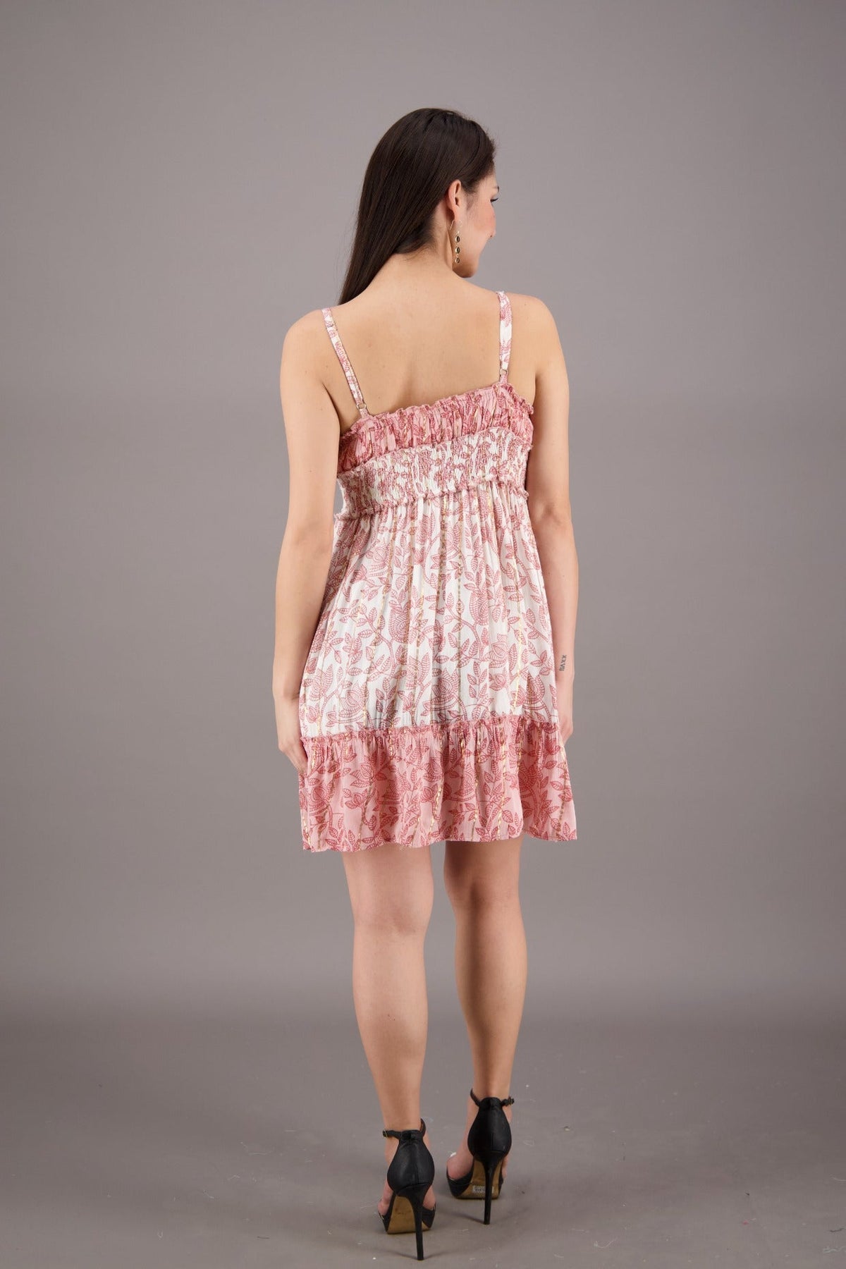 Sunkissed Floral Print Dress 24939 - Advance Apparels Inc
