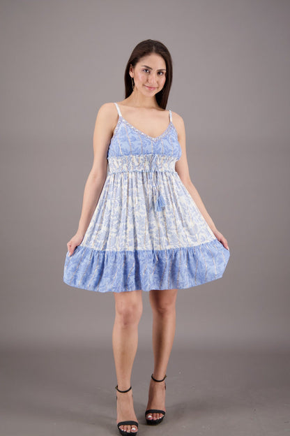 Sunkissed Floral Print Dress 24939 - Advance Apparels Inc