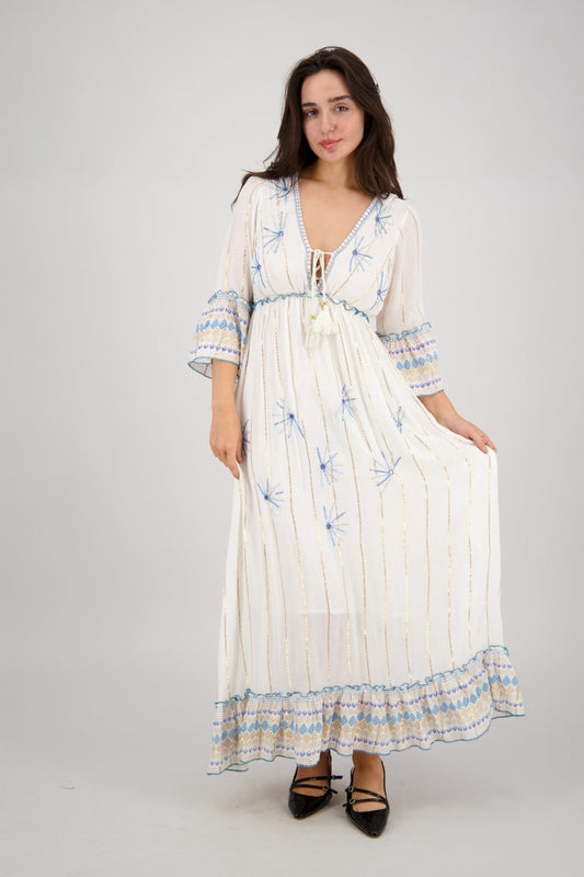 Sunset Maxi Dress 25205 - Advance Apparels Inc