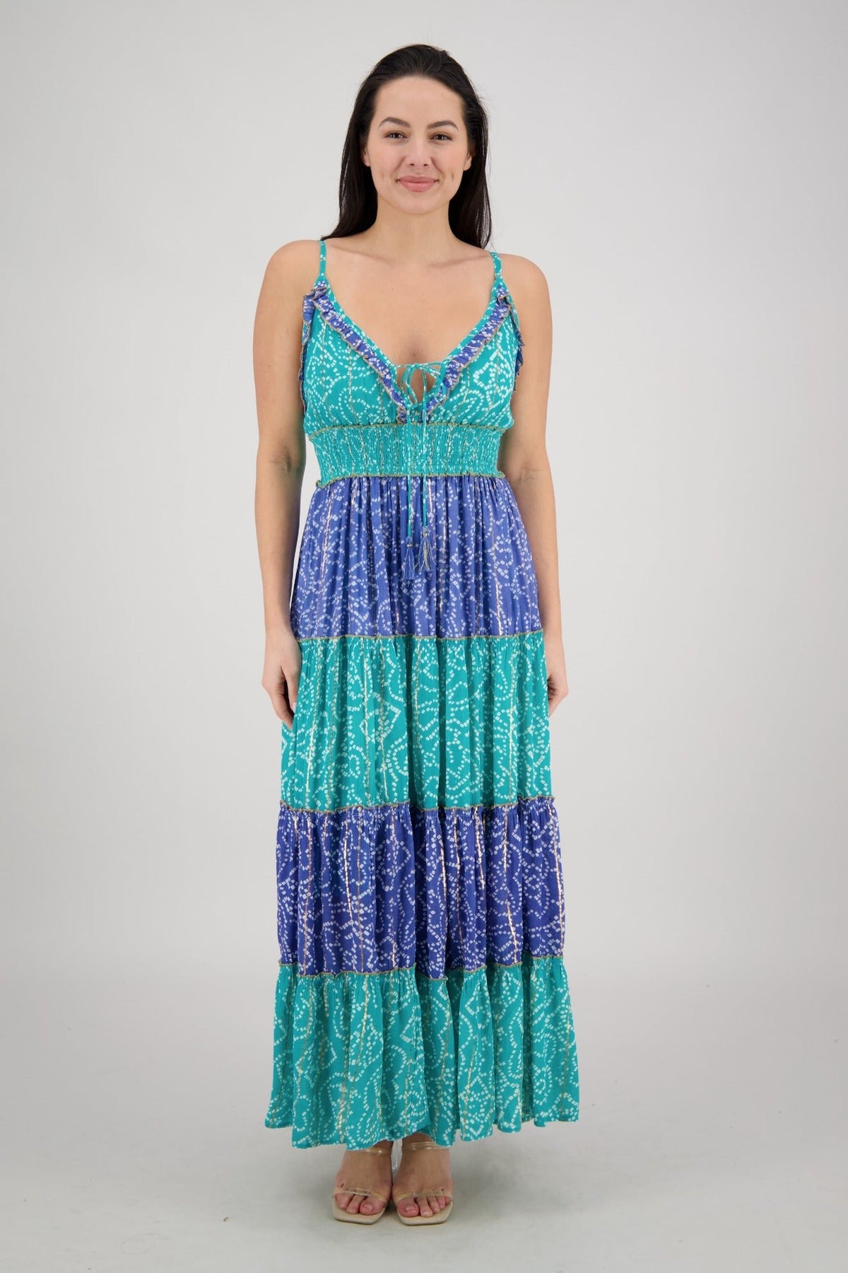 Talia Boho Maxi 25111 - Advance Apparels Inc