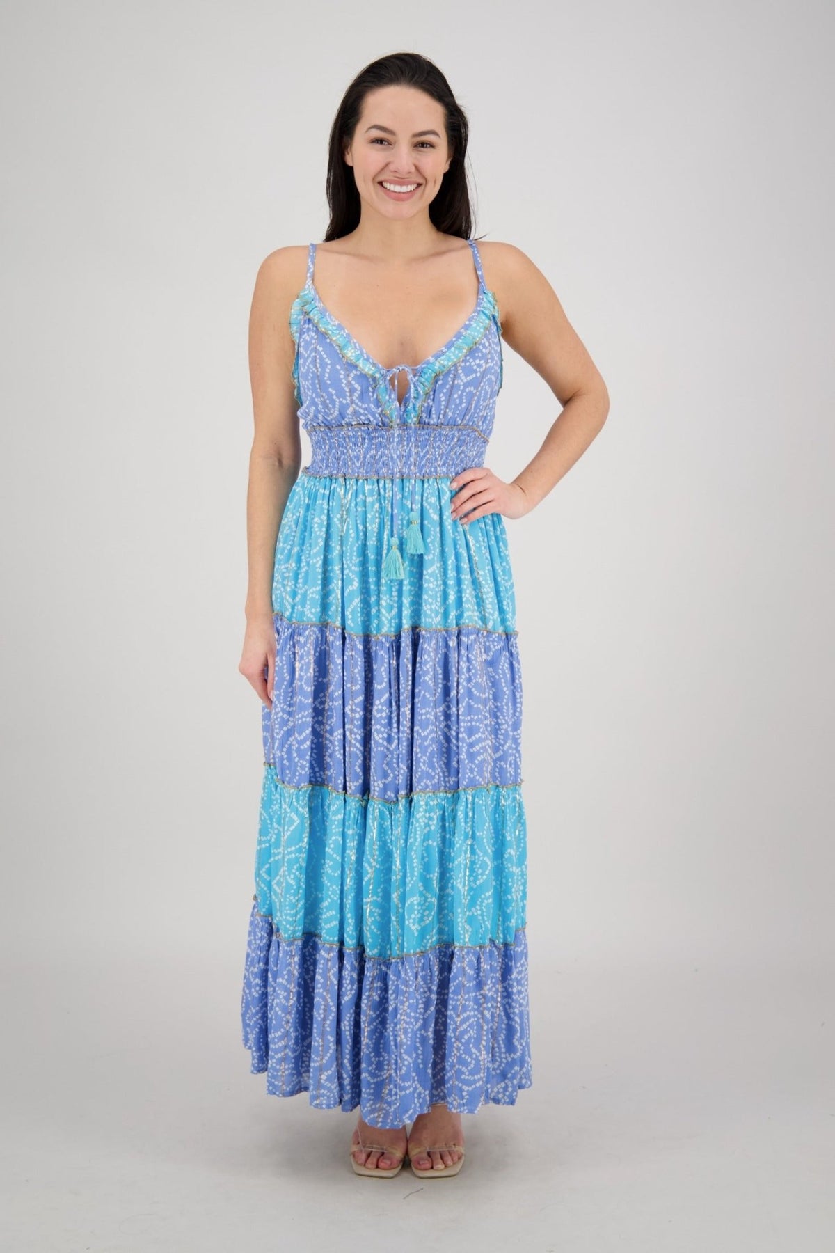 Talia Boho Maxi 25111 - Advance Apparels Inc