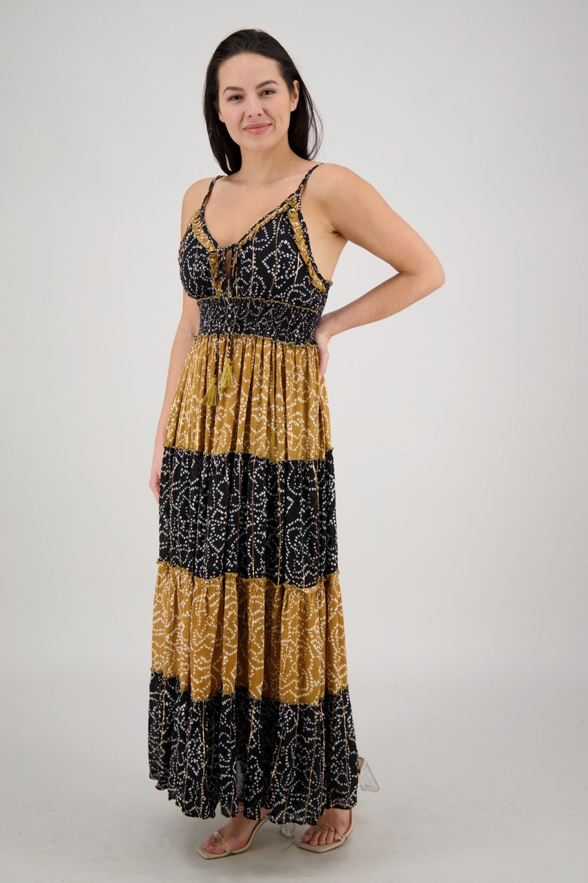 Talia Boho Maxi 25111 - Advance Apparels Inc