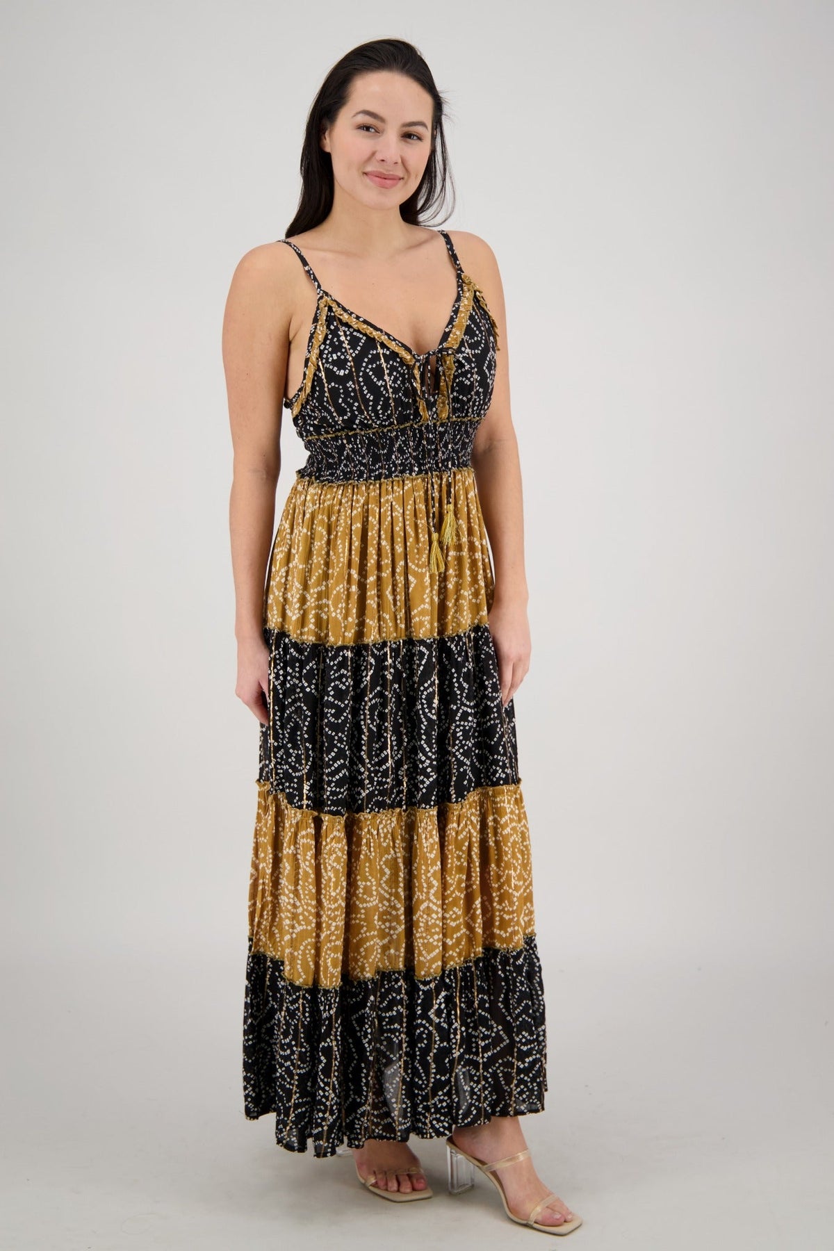 Talia Boho Maxi 25111 - Advance Apparels Inc
