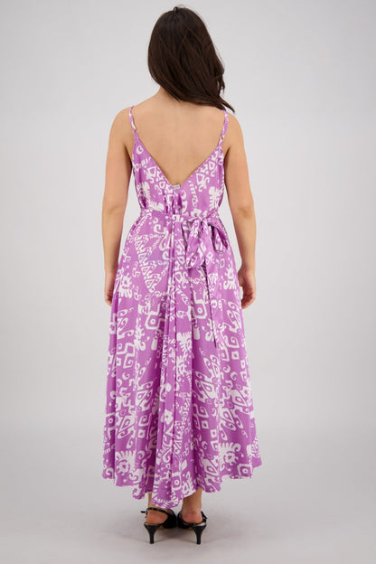 The Zaria Maxi Dress - Black Sand AB - 16109 - Advance Apparels Inc