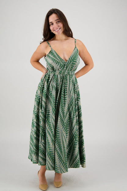 The Zaria Maxi Dress - Dessert Palm AB - 16111 - Advance Apparels Inc