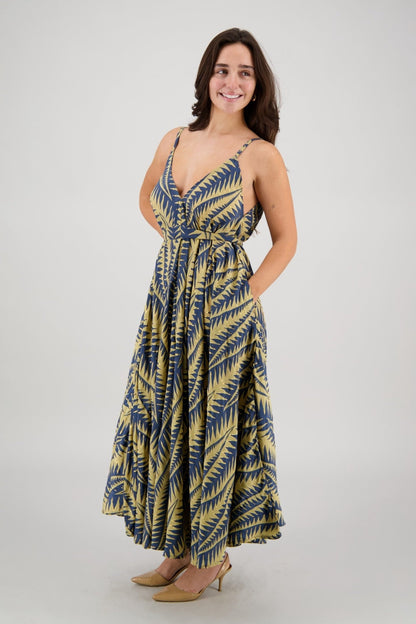 The Zaria Maxi Dress - Dessert Palm AB - 16111 - Advance Apparels Inc