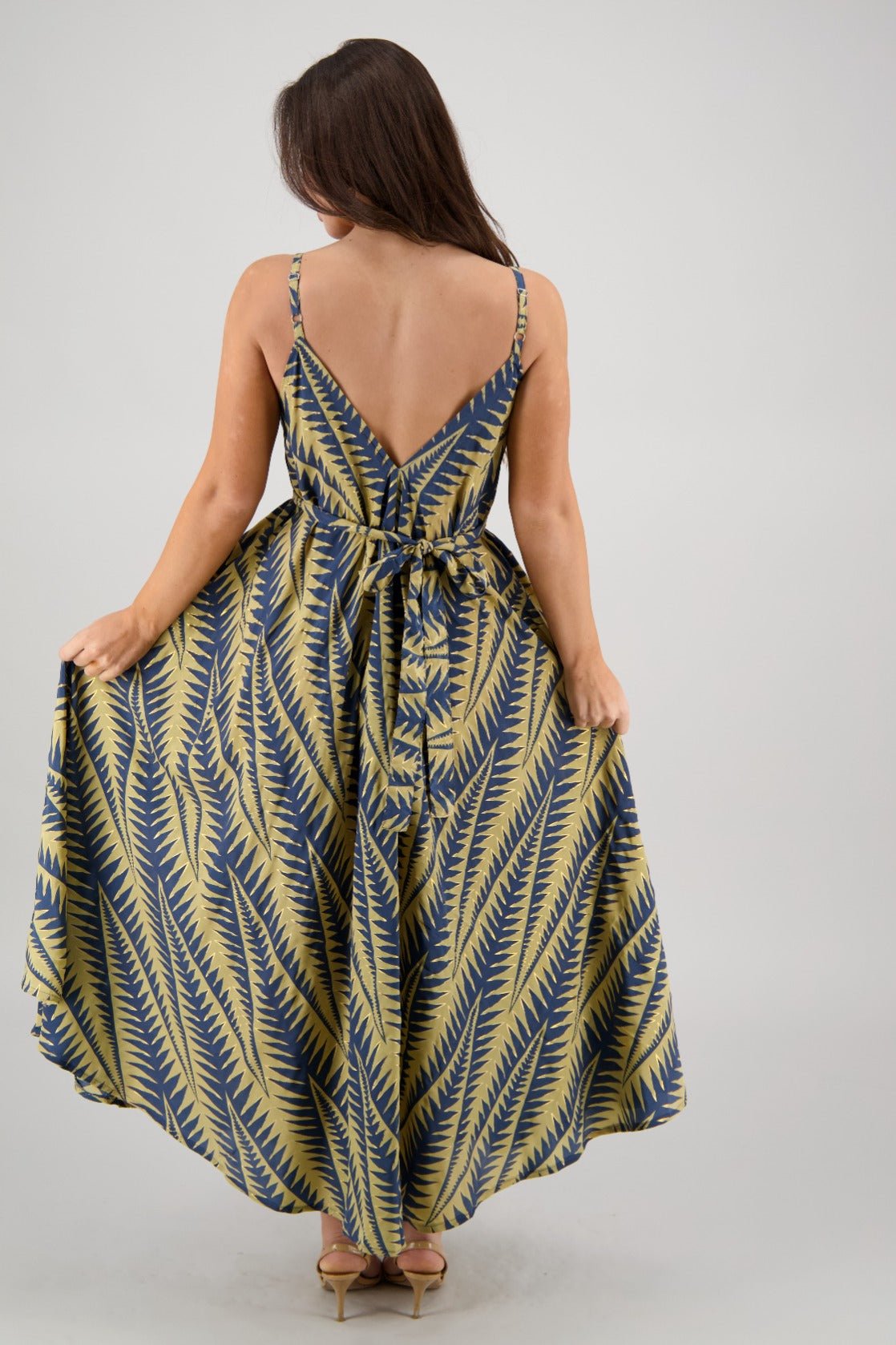 The Zaria Maxi Dress - Dessert Palm AB - 16111 - Advance Apparels Inc