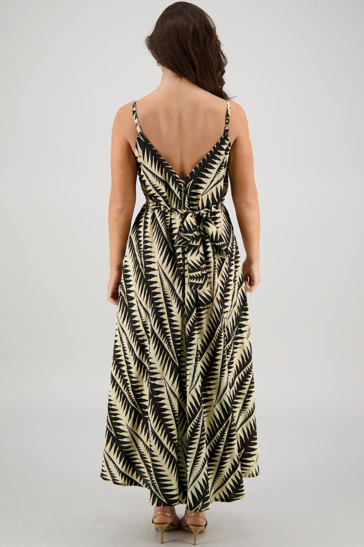 The Zaria Maxi Dress - Dessert Palm AB - 16111 - Advance Apparels Inc