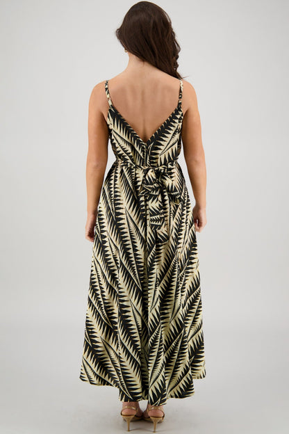 The Zaria Maxi Dress - Dessert Palm AB - 16111 - Advance Apparels Inc